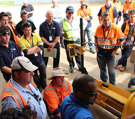 Your Topcon Team