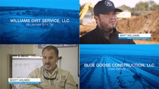 Excavator Systems - Williams Dirt Service and Blue Goose Construction
