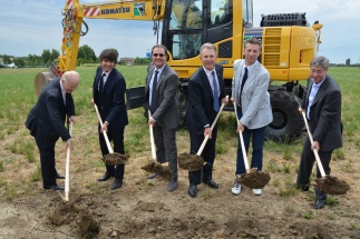 Topcon breaks ground on new technology center in Concordia, Italy