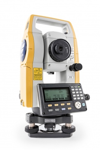 Topcon lanza la estación total de la serie ES de nivel básico