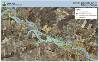 The real-time aspect of the remotely controlled bathymetric survey boat is highlighted in the three key success factors of Hunt Surveys business model for bathymetric surveys: