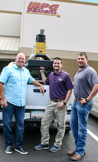 Mobile mapping provides “need for speed”