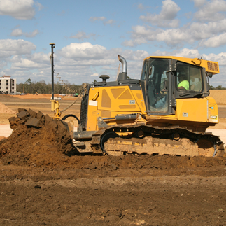 Alabama contractor draws upon an arsenal of GNSS equipment— including a curbing unit — at new recreational site.