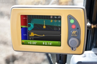 Topcon X-63i excavator indicate system increases productivity, accuracy