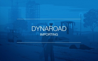 Simple data importing jumpstarts DynaRoad projects