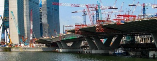 Monitoring the Benjamin Sheares Bridge