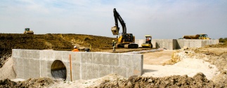 Laser Scanning Provides Benefits in Central Florida Levee Structure Project