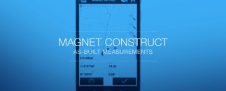 Fast, easy as-built measurements with MAGNET Construct and LN-100