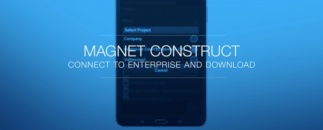 Download your files securely with MAGNET Construct