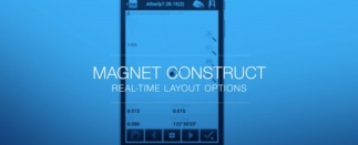 MAGNET Construct guides you through your layout, visually
