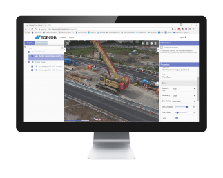 Topcon announces new web-based service for mass data processing software