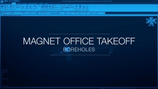 MAGNET Office Takeoff - Boreholes