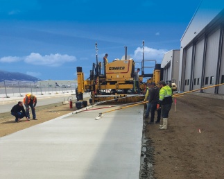 Topcon announces concrete paving ‘Roadshow’ in Montana
