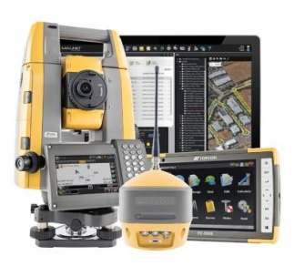 Topcon stellt die Elite Survey Suite vor