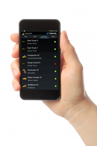 Topcon announces Sitelink3D app for Android
