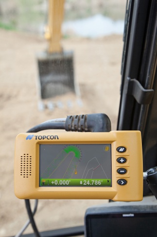 Topcon unveils new 2D, 3DTopcon unveils new 2D, 3D excavator control systems excavator control systems