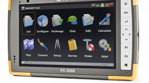 Topcon introduceert nieuwste veldboek