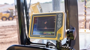 Topcon stellt neue Steuerbox für Baggersysteme vor