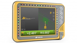Topcon announces new control box for excavator systems for the Americas