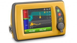 Topcon X-63i excavator indicate system increases productivity, accuracy
