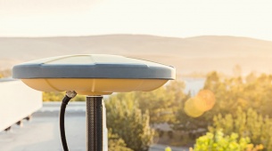 Nieuwe geodetische antenne G5-A1
