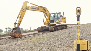 Topcon kondigt nieuw graafmachinesysteem met lokale positiebepaling aan