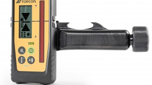 Topcon introduceert de nieuwste digitale handontvanger