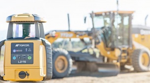 Topcon announces new Millimeter GPS laser transmitter