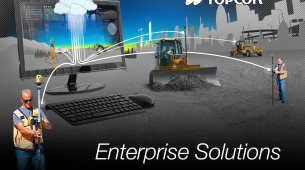 New Topcon Enterprise Solutions connects all jobs, speeds projects