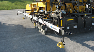 Topcon announces upgrade to SAS system for asphalt paving