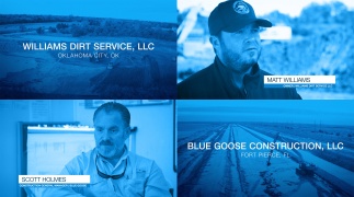 Excavator Systems - Williams Dirt Service and Blue Goose Construction