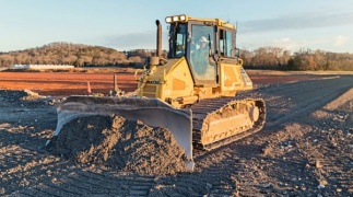 Volgende generatie machinebesturing Bulldozers, zonder masten!