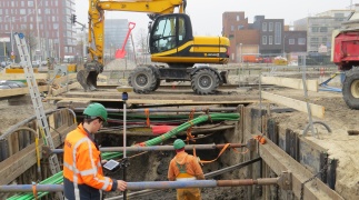 A.Hak investeert in nieuwe Topcon inmeetapparatuur voor project Noorderwarmte