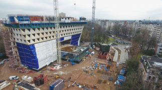 Des mesures méticuleuses pour la nouvelle Maison provinciale d'Anvers