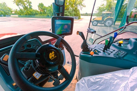 OPTIONAL ELECTRIC STEERING