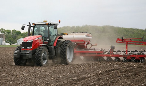 Auto Section Control up to 32 rows and Variable Rate Control up to 8 products