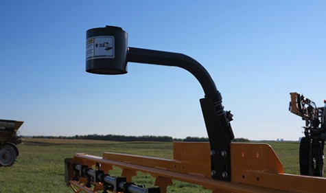 OPTIONAL BOOM LEVELING FOR SPRAYERS