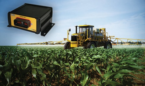 HIGH ACCURACY AUTO SECTION CONTROL SAVES INPUTS BY ELIMINATING DOUBLE COVERAGE