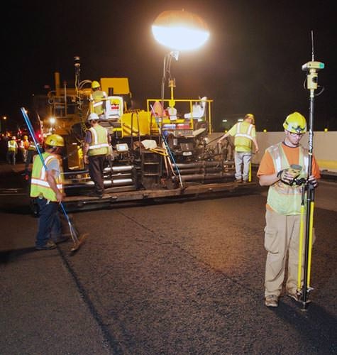 DIE STRASSE ZUR PRODUKTIVITÄT WIRD VON TOPCON BEREITET