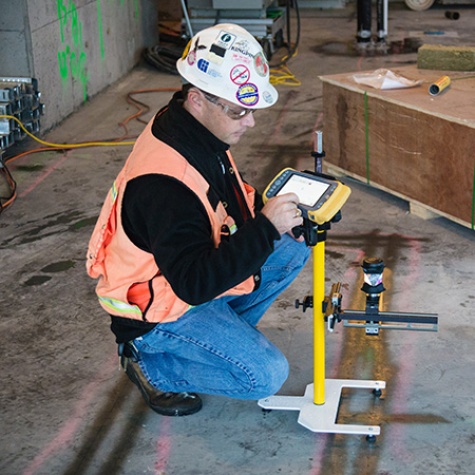 Improve accuracy with the X, Y Remote Positioning Unit