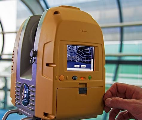 Laserscanning für Sie