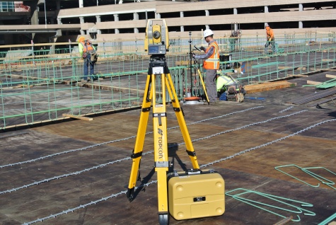 DS-200i Total Station now connected to Autodesk BIM 360 Layout IOS App