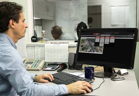 REALTIME BEHEER VAN HET BOUWTERREIN, VAN BEGIN TOT EIND