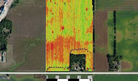 Proposez des services agronomiques et partagez à distance les données obtenues
